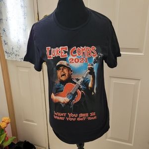 Luke Combs 2021 What you see Is what you get tour